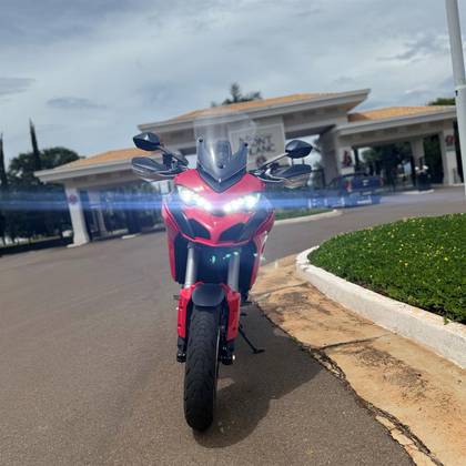 DUCATI MULTISTRADA 1260S 